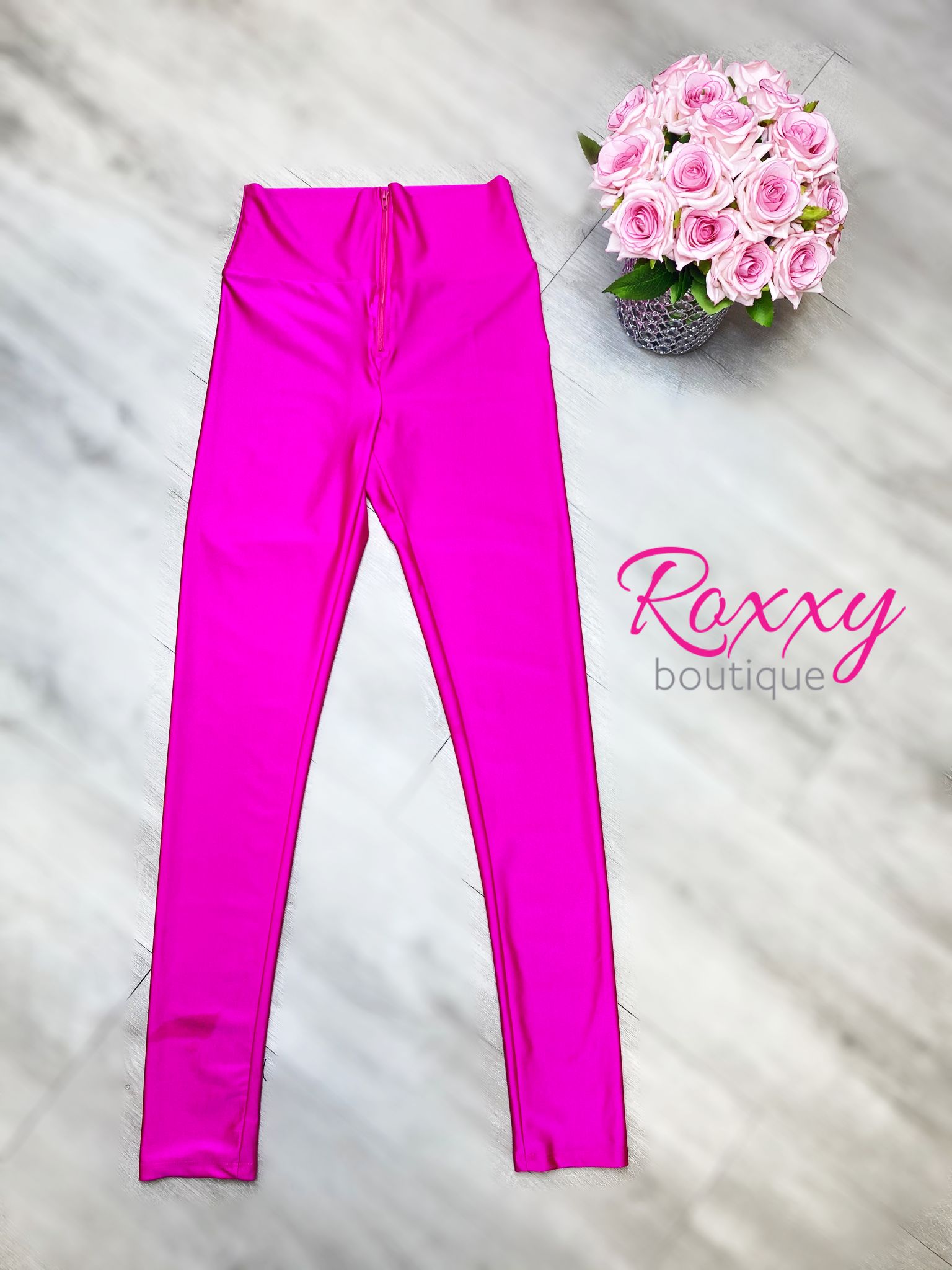 Leggins Sexy Girl Fucsia – Roxxy Boutique Tienda