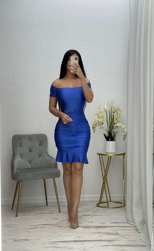 Serafín blue Dress