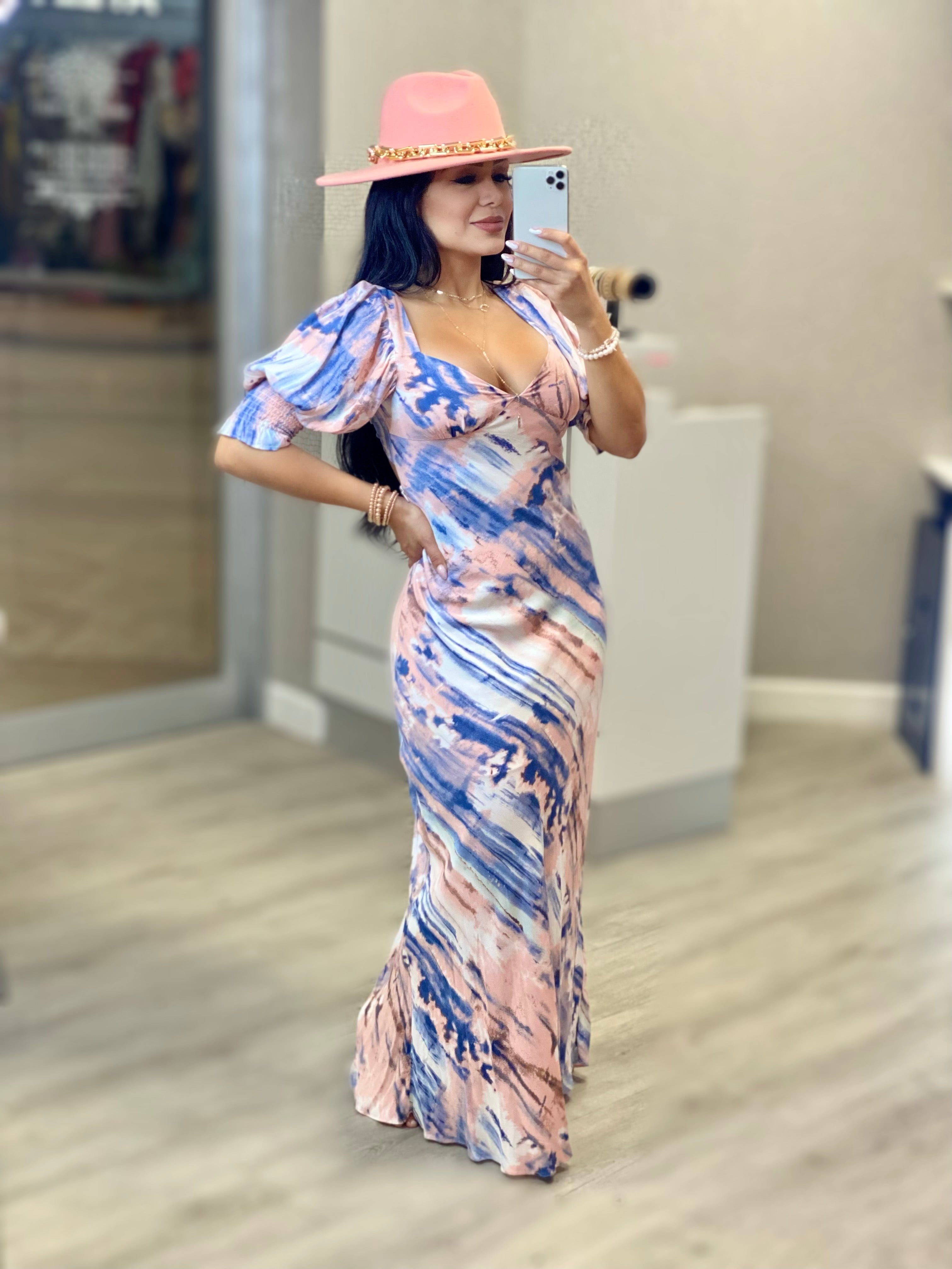 Eva Maxi Dress